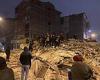 At least 10 people dead in Turkey earthquake as buildings collapse and windows ... trends now