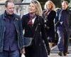 Ralph Fiennes' mystery blonde friend is newly single society figure Amelia ... trends now