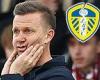 sport news Jesse Marsch is SACKED by Leeds after Nottingham Forest defeat trends now