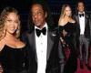 Grammy Awards 2023: Beyonce stuns in a black gown with Jay-Z after losing out ... trends now