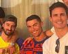 sport news Cristiano Ronaldo's inner circle at his 38th birthday party in Riyadh trends now