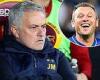 sport news Antonio Cassano BLASTS Jose Mourinho claiming the Roma manager 'has NEVER been ... trends now