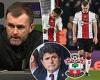 sport news Nathan Jones under pressure at Southampton as owners review his BIZARRE press ... trends now