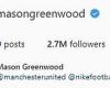 sport news Mason Greenwood adds Nike BACK to his Instagram page trends now