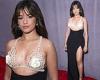 Grammy Awards 2023: Camila Cabello stuns in a pearl-beaded bra and high-waisted ... trends now