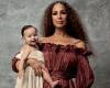 Leona Lewis shares first picture of daughter Carmel for Vogue Arabia trends now
