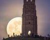 Full Snow Moon will light up the skies tonight trends now