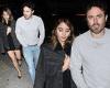 Casey Affleck, 47, and girlfriend Caylee Cowan, 24, attend Taylor Swift's ... trends now
