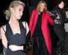 Stella Maxwell joins Lana Del Ray and Laura Dern at Taylor Swift's Grammys ... trends now