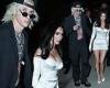 Megan Fox and Machine Gun Kelly attend Grammy afterparty  trends now