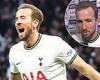 sport news Harry Kane dodges question about Tottenham future as he refuses to rule out ... trends now