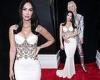 Grammy Awards 2023: Megan Fox stuns in sparkling dress while Machine Gun Kelly ... trends now