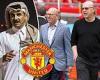 sport news Manchester United: Qatari investors will make a bid for the club within DAYS trends now