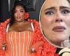 Lizzo reveals Adele's real reaction to Harry Styles' Grammys win trends now