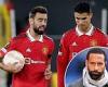 sport news Bruno Fernandes 'didn't CONNECT with Cristiano Ronaldo at Manchester United, ... trends now