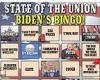 Play Biden's State of the Union BINGO when it starts at 9pm tonight trends now