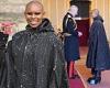 Skunk Anansie rocker Skin awarded an OBE for services to music wearing quirky ... trends now