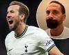 sport news Rio Ferdinand again says Harry Kane needs to leave Tottenham 'if he wants to ... trends now