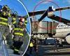 Two United Airlines aircraft collide at New Jersey airport amid spate of near ... trends now
