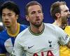 sport news Harry Kane outshines Arsenal's stars... but who's on top in Sportsmail's POWER ... trends now