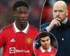 sport news Man United teenager Kobbie Mainoo could get his chance as the Red Devils ... trends now