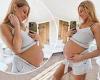 Pregnant Stacey Solomon showcases her baby bump as she hints that her due date ... trends now