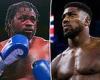 sport news When is Anthony Joshua vs Jermaine Franklin? Date, start time, TV channel, ... trends now