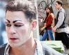 Movie star  unrecognizable with full face of make-up and unflattering costume ... trends now