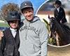 Mark Wahlberg shares sweet snaps of daughter Grace, 13, at show jumping ... trends now