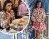 Mindy Kaling, 43, munches on FRUIT for breakfast as she looks thinnest trends now