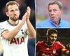 sport news Harry Redknapp claims that Tottenham striker Harry Kane will end up being a ... trends now