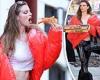 Kanye West's ex Julia Fox links up with Pizza Hut as she scarfs down slices in ... trends now