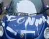 Vandal douses woman's car in white paint and leaves Pokemon calling card saying ... trends now