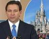 'There's a new sheriff in town': DeSantis celebrates seizing Disney's Reedy ... trends now