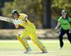 Alyssa Healy returns fully, but Australia suffers shock T20 World Cup warm-up ...