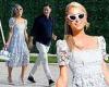 Paris Hilton stuns in lacy dress with husband Carter Reum in Miami after ... trends now