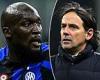 sport news Inter Milan 'will open negotiations with Chelsea over the renewal of Romelu ... trends now