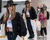 Cara Delevingne heads home from romantic getaway with girlfriend Minke trends now