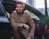 David Beckham poses with a flashy Maserati car for brand deal after Victoria ... trends now