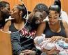 Gucci Mane and wife Keyshia Ka'oir Davis announce arrival of daughter Iceland trends now