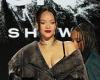 Rihanna puts on a leggy display at Super Bowl LVII press conference trends now