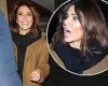 Cheryl teams her glam stage makeup with black hoodie and chic coat after 2:22: ... trends now