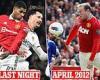 sport news Marcus Rashford matches Wayne Rooney's 11-YEAR Manchester United scoring record trends now