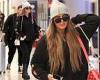 Kim Zolciak's daughter Brielle Biermann keeps casual at LAX Airport as she ... trends now