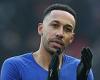 sport news LAFC fear Pierre-Emerick Aubameyang will reject a short-term loan move to the ... trends now