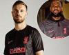 sport news Liverpool officially unveil special edition LeBron James collection trends now