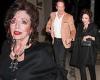 Joan Collins, 89, beams as she steps out to dinner at Craig's in LA with ... trends now