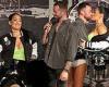 Artem Chigvintsev and Nikki Bella share kiss and dance during live edition of ... trends now