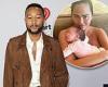 John Legend gives wife Chrissy Teigen 'a break' by helping care for newborn trends now