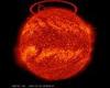 Unbelievable moment a piece of the sun BREAKS OFF baffles scientists trends now